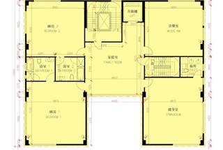 4室1廳3衛　3045平米